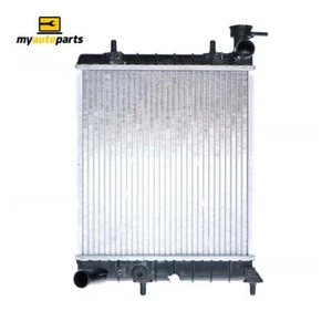 Radiator Aftermarket Suits Hyundai Accent LC 2000 to 2003 - 335 x 298 x 16 mm - Picture 1 of 12