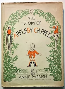 Anne Parrish, Appleby Capple, Newbery Honor, 1950, HC/DJ, 1. Auflage - Bild 1 von 5