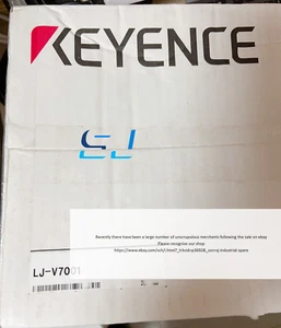 Brand new Keyence LJ-V7001 Vision Controller LJ-V7001 - Picture 1 of 1