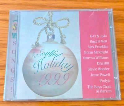 A Soulful Holiday 1999 Christmas CD (K-Ci & JoJo, Boyz II Men, Dru Hill etc) NEW - Image 1 of 3