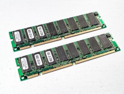 1 x 128MB SPECTEK PC-100 NON-ECC SDRAM - P/N: P16M648YLEA7-100CL3A matched pair - Image 1 of 3