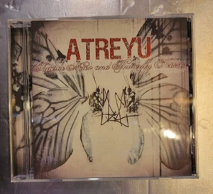 ATREYU SUICIDE NOTES AND BUTTERFLY KISSES  CD - Picture 1 of 3