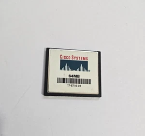 Cisco 17-6716 64MB Compact Flash Card 17-6716-01 - Picture 1 of 1