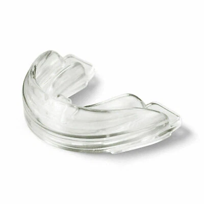 New Sleeping Grinding Protect Teeth Night Mouth Guard Gum Bruxism Dental UK 1X