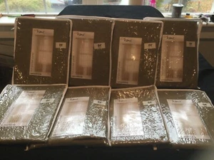JCPenny home senations dusty bronze 52x84 rod pocket 1 panel NIB 8 total 15 each - Picture 1 of 6