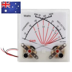 Standing Wave Ratio SWR Watt Meter Radio Station VU Power Meter Transmitter - Zdjęcie 1 z 12