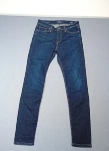 Pantalones de mezclilla Lucky Brand Brooke para mujer 6 28 X 29 lavado oscuro cónico - Imagen 1 de 19