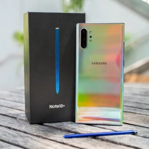 New Samsung Galaxy Note10+ Plus 12+256GB SM-N975U Unlocked Smartphone Single SIM - Picture 1 of 28