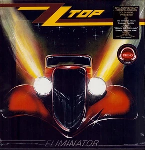 ZZ Top ‎– Eliminator (Gold Vinyl LP - Limited Edition - 2023) NEW - OVP - SEALED - Imagen 1 de 2