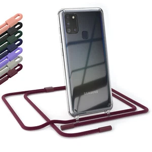 EAZY CASE do Samsung Galaxy A21s etui z paskiem regulowane wymienne etui - Zdjęcie 1 z 14