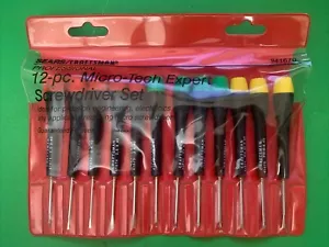 Craftsman Professional France 12 Piece Micro Tech Expert Screwdriver Set 9_41670 - Foto 1 di 21