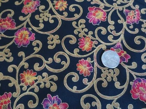 4301.  Fabric Innovations KIMONO COLLECTION Cotton FABRIC - 43-1/2" x 2 yds. - Picture 1 of 4