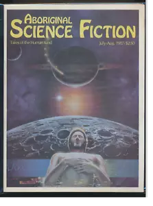 Aboriginal Science Fiction Magazine #5, July/August 1987, Excellent Shape - Picture 1 of 6