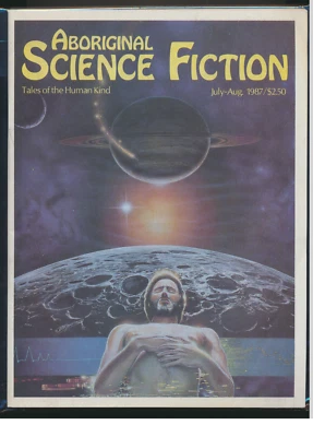 Aboriginal Science Fiction Magazine #5, July/August 1987, Excellent Shape - Image 1 of 4