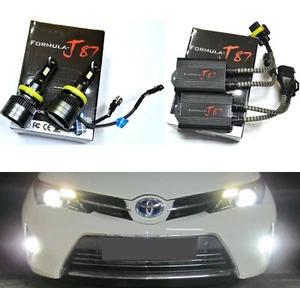 LED G8 Canceler H11B 6000K White Two Bulbs Head Light Low Beam Replace Upgrade - Picture 1 of 12