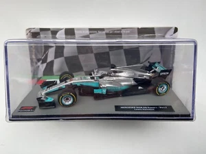 LEWIS HAMILTON MERCEDES W08 EQ POWER 2017 (SCALE 1:43) FORMULA 1 - Picture 1 of 4