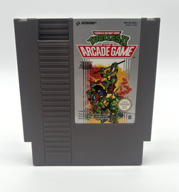 Teenage Mutant Hero Turtles II 2 The Arcade Game - Nintendo NES / NES 89 NOE 1