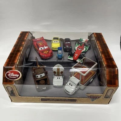 全新未拆封迪士尼皮克斯汽车 Holy Moly 迪士尼商店独家 DieCast 8 件套 — 第 1/4 张图片