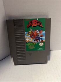 Bad News Baseball (Nintendo NES) - Tested