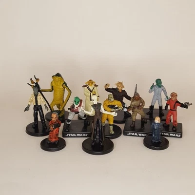 Lote de 12 Minis Diferentes SIN TARJETA SWM Star Wars Miniaturas WotC RPG Legión Mini Foto 1 de 2