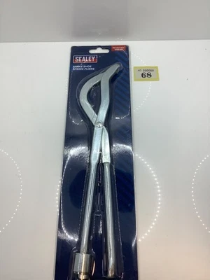 SEALEY VS035 BRAKE SHOE SPRING PLIERS DRUM BRAKES RETURN SPRING TOOL UNUSED - Image 1 of 2