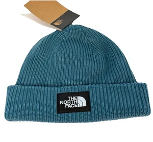 The North Face Salty Lined Beanie Erwachsene Blau One Size Neu  - Bild 1 von 3