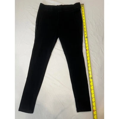 Express 女式黑色打底裤运动尺寸小号瑜伽健身房 — 第 1/4 张图片