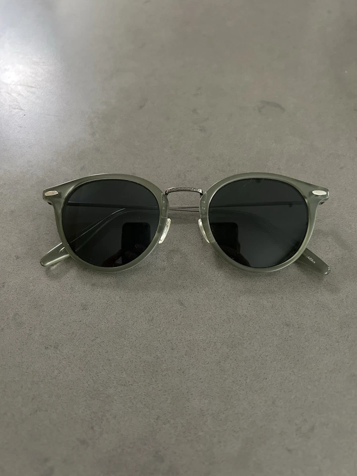 Monturas para gafas de sol grises Barton Perreira Cambridge Foto 1 de 4