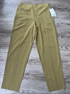Athleta Vienna Slim Pant Straight Leg Full Length Womens 8 New - Picture 1 of 16