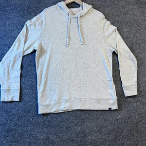 Faherty Hoodie grau Pullover Bio Baumwolle leicht Freizeit Peru Herren XL EUC! - Bild 1 von 6