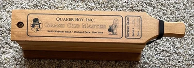 Quaker Boy Grand Old Master Supreme Grade Turkey Call Numbered/Dated Vintage - Image 1 of 4