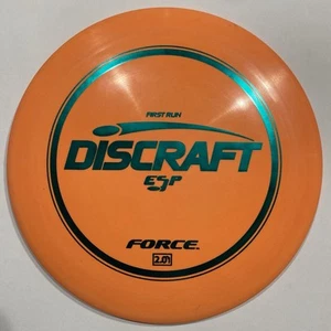 Discraft 💎 Original ESP First Run FORCE - No Tooling PFN HTF 172g Rare💎 - Picture 1 of 3