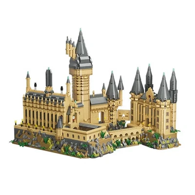 ⬛ Moyu MY92032 - Castello, Castello, Scuola ⚡Nano Bricks - 6369 pezzi⚡ - Immagine 1 di 4