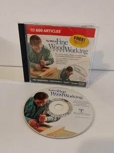 Best Of Fine Woodworking Over 600 Articles for PC MAC CD/DVD 2002 VTG - Picture 1 of 11