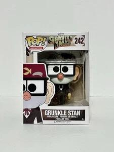Funko Pop Disney Animación Gravity Falls Grunkle Stan Figura Vinilo #242 Nuevo - Imagen 1 de 7