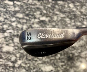 Cleveland CG10 Two Dot Wedge 52* Wedge Flex Steel Golf Club - Picture 1 of 4