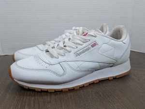 Reebok Classic Leather White Gum Schuhe Sneaker Damen 8 - Bild 1 von 14