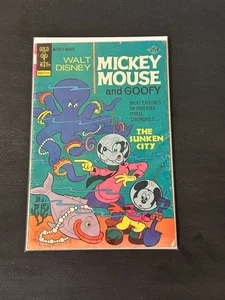 Llave dorada de Mickey Mouse y Goofy The Sunken City de Walt Disney - Imagen 1 de 2