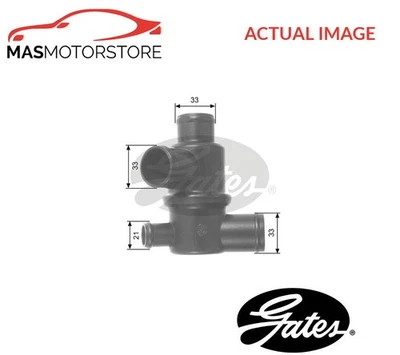ENGINE COOLANT THERMOSTAT GATES TH14687 P FOR LADA SAMARA,OKA - Image 1 of 4