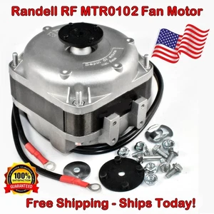 Randell Lüftermotor 9 W 115 V 60 Hz, OEM F/RF MTR0102, kostenloser Versand - Versand HEUTE! - Bild 1 von 11