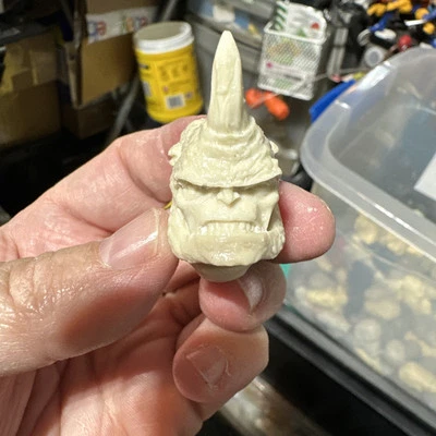 "Mego FTC Zica Retro Personalizado Spider-Man Villano Rhino Cabeza Para 8"" Figura 1/9 V2" Foto 1 de 4