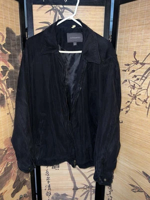 Croft & Barrow Cortavientos Peso Medio Forro Malla Hombre Talla L Foto 1 de 4