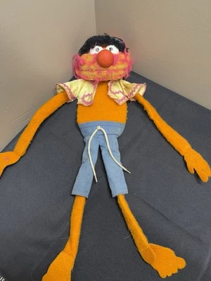 Vintage Fisher Price Animal Muppet Hand Puppet Doll 854 Jim Henson 1976-1978 25" - Image 1 of 4
