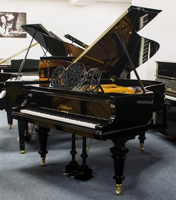 ali Blüthner usate, nero lucido - Immagine 1 di 4