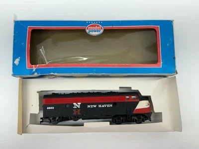 Model Power HO No.6603 F-9 Dummy Diesel Locomotive NH New Haven #6603 - Image 1 of 4