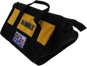 DeWalt Genuine 19"x11"x10" Ballistic Nylon Tool Bag - N737421 - Picture 1 of 2
