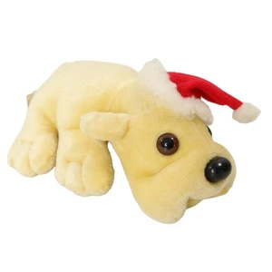 Natale Natale Kennel Kuddlees Cucciolo Babbo Natale Cappello Peluche Peluche Giocattolo Vintage - Foto 1 di 13