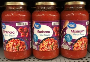 3 VASI Salsa Pasta Spaghetti Marinara Grande Valore 3 ct 23 oz Barattolo Pomodoro - Foto 1 di 5