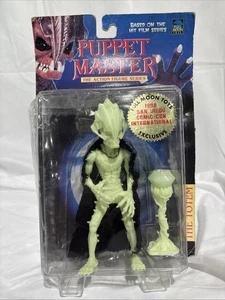 Puppet Master TOTEM Action Figure Full Moon Toys SDCC Exclusive Glow Dark VTG 98 - Picture 1 of 4