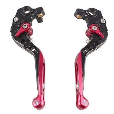 Pair Brake Clutch Levers For DUCATI 999/S/R 749 2003-2006 1199 Panigale 2012-15 - Image 1 of 4